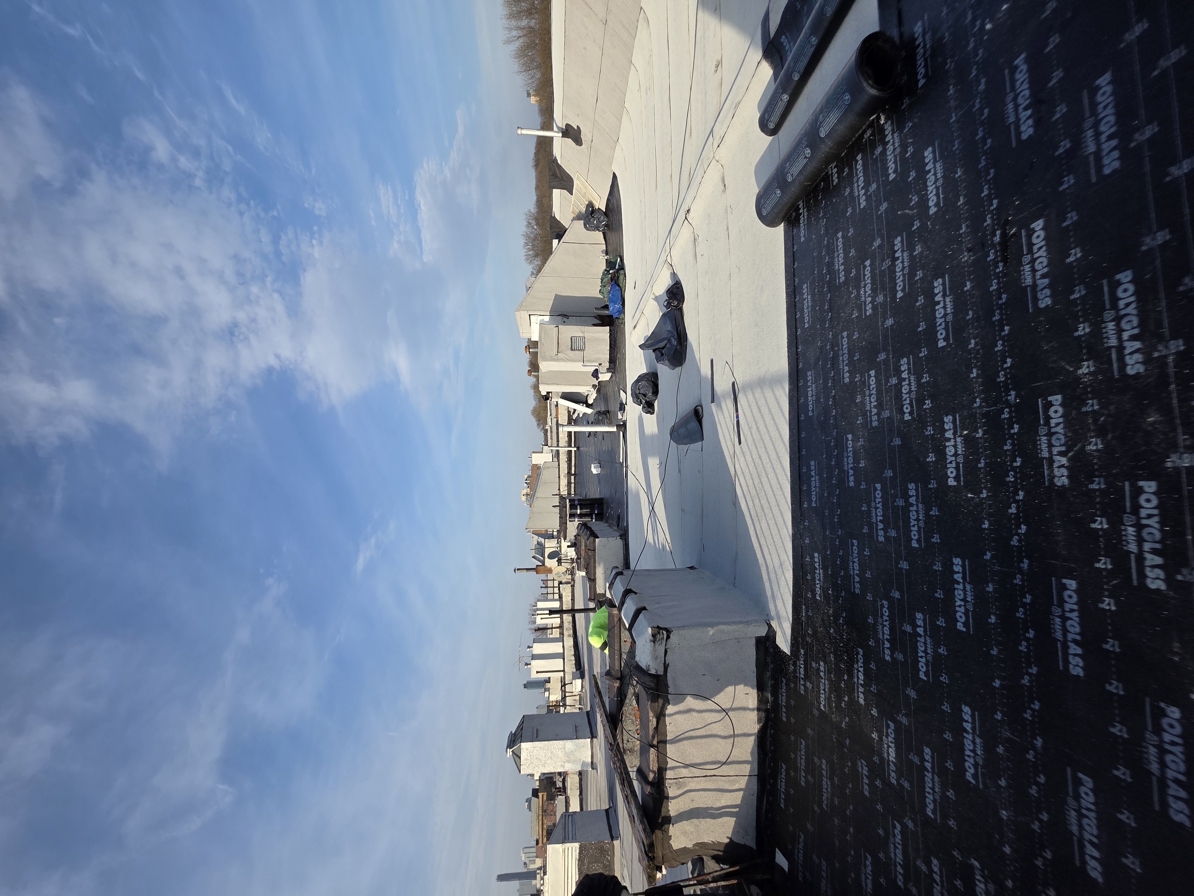 Commercial roofing project 3, Roof On, Brooklyn NY