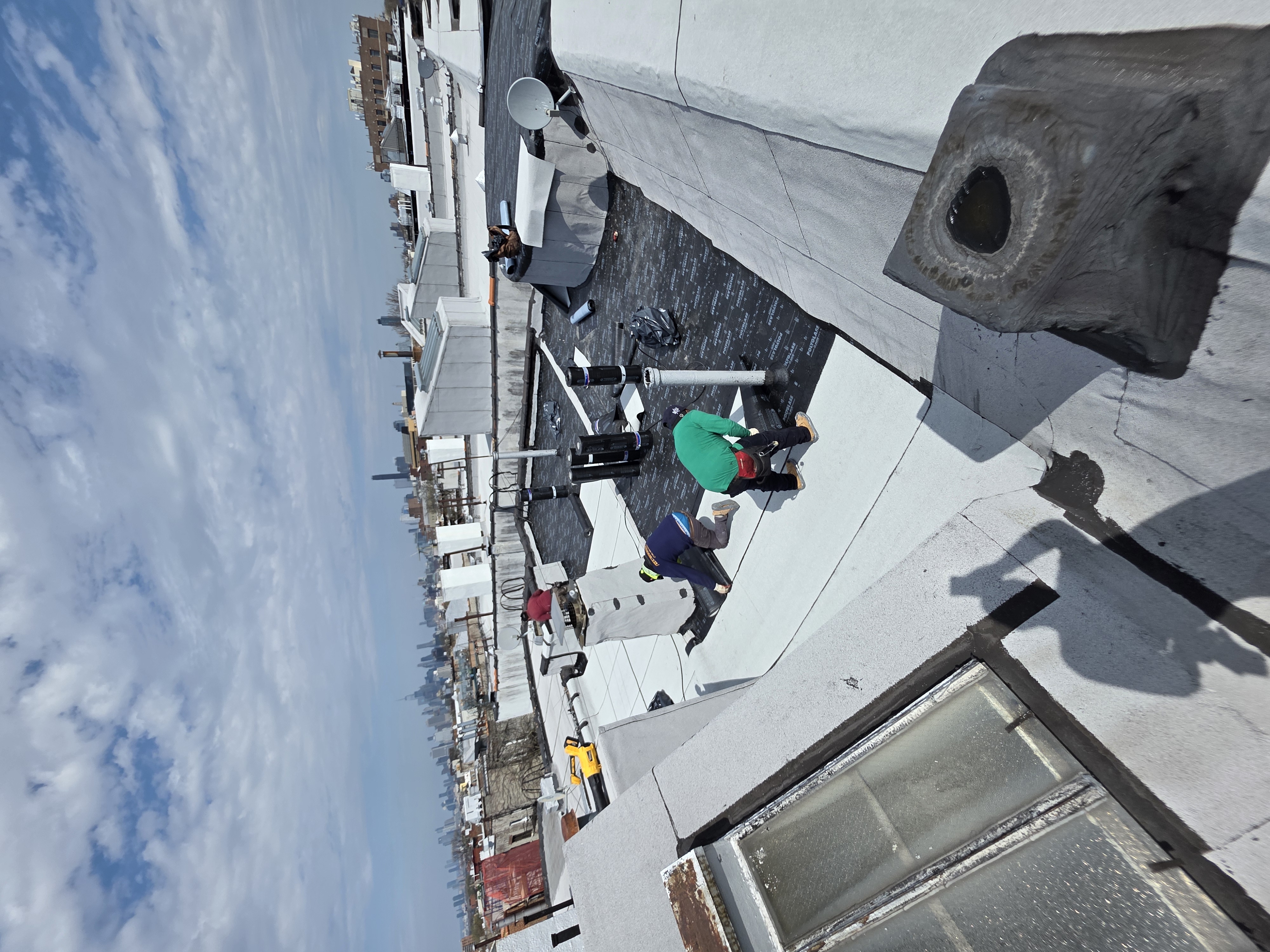 Commercial roofing project 5, Roof On, Brooklyn NY