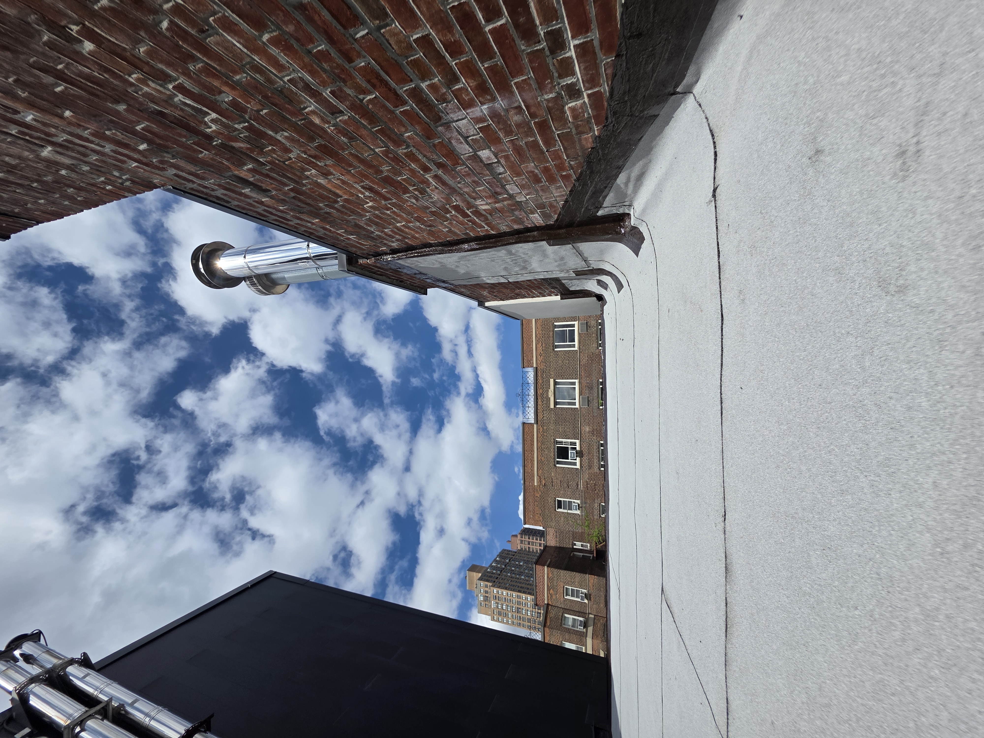 Flat roof installation and repair project 6, Roof On, Brooklyn NY