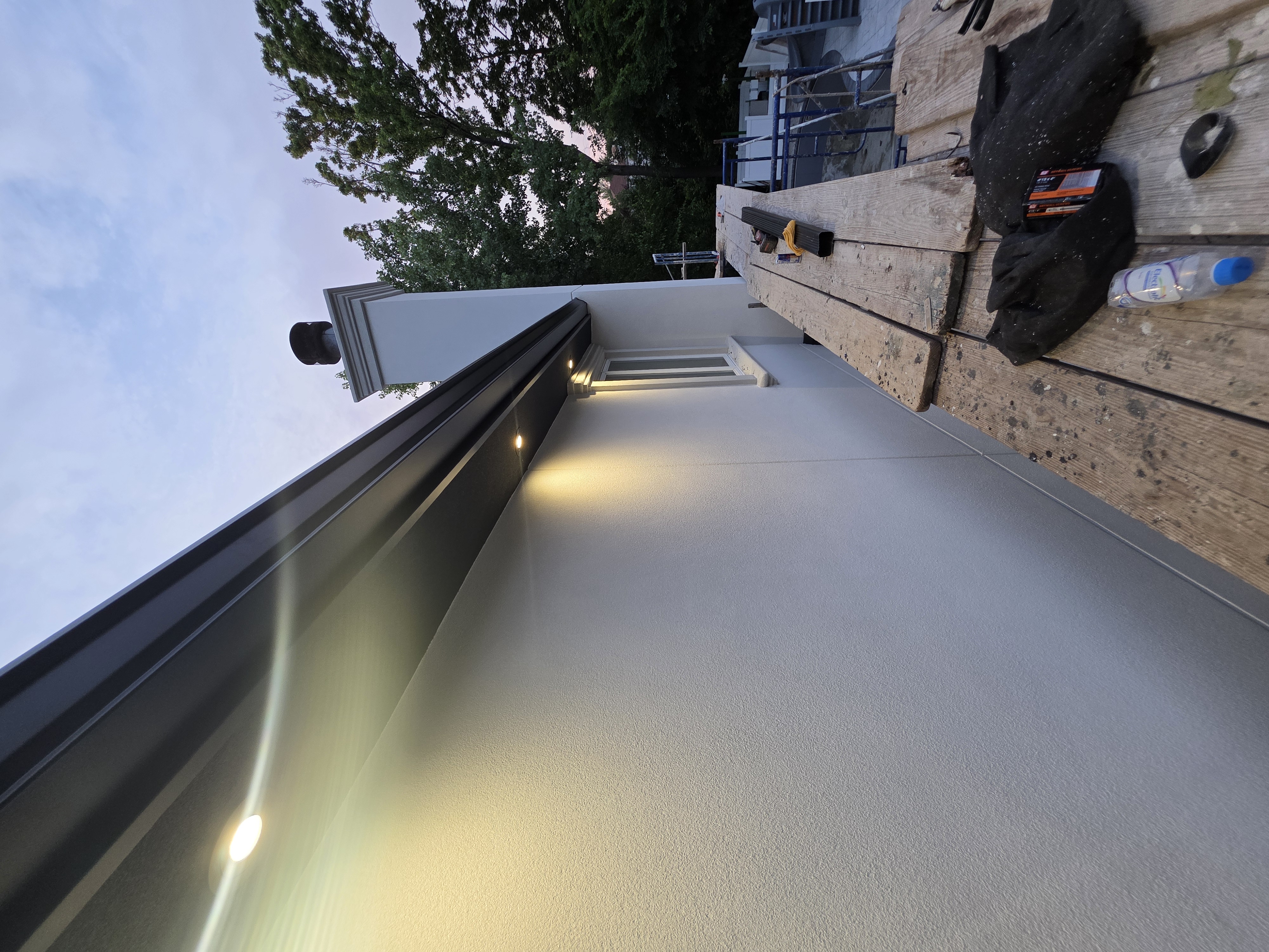 Gutters and metals installation project 3, Roof On, Brooklyn NY