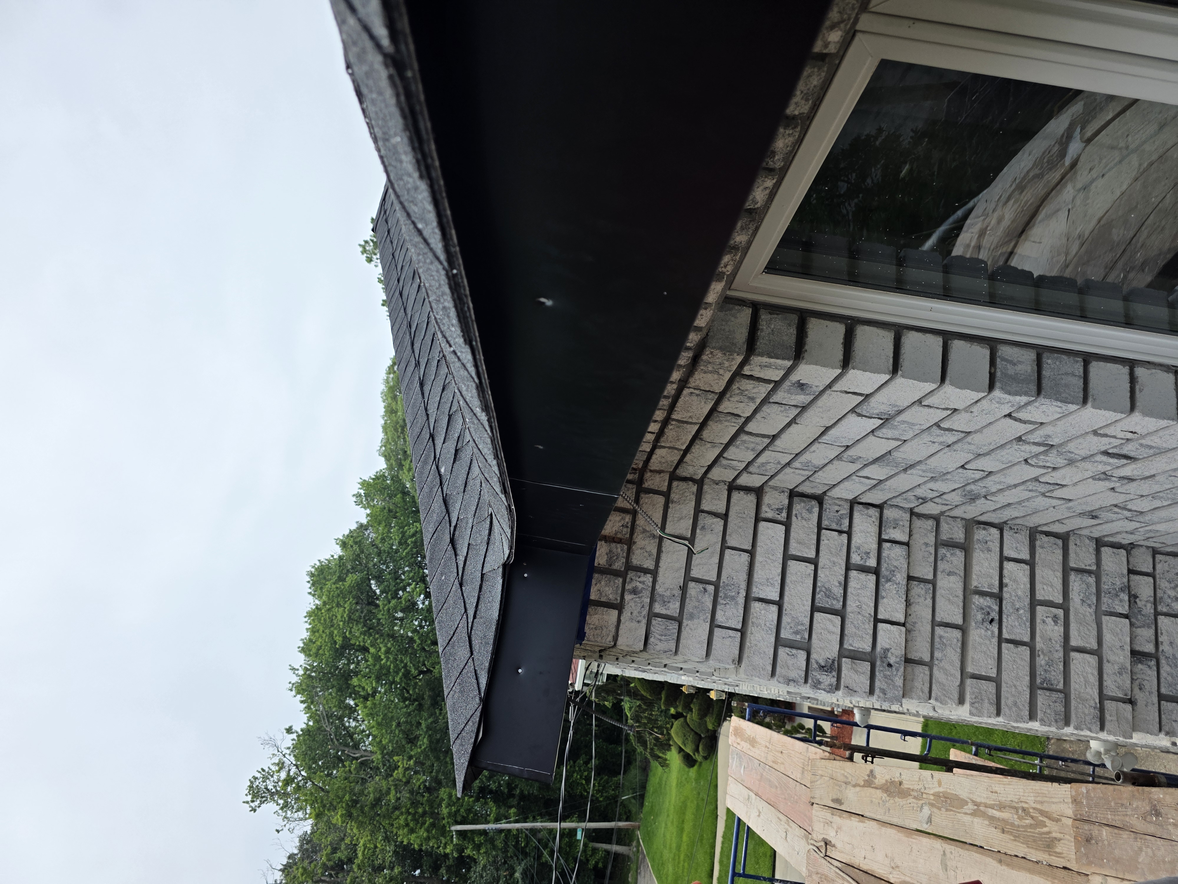 Gutters and metals installation project 4, Roof On, Brooklyn NY