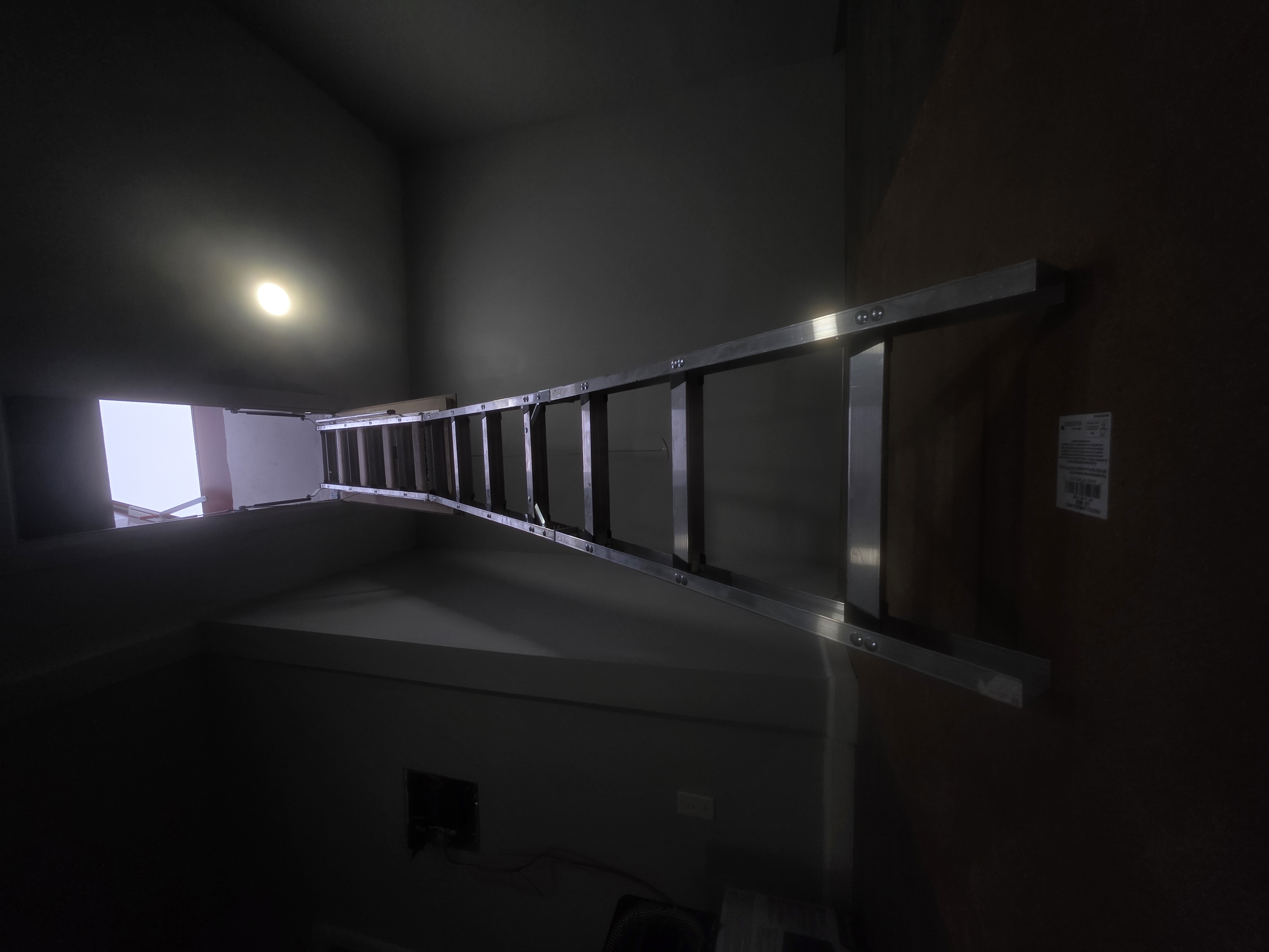 Skylight and hatch installation project 3, Roof On, Brooklyn NY