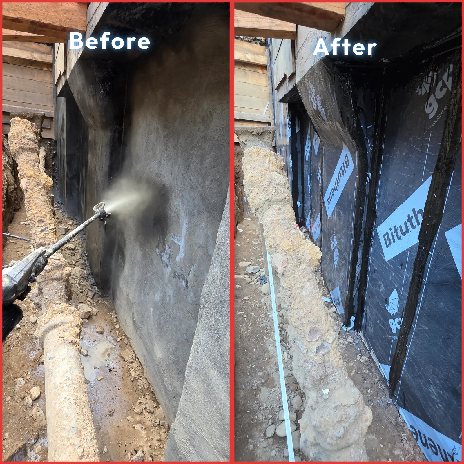 Real Roof On roofing project, before and after  Brooklyn, NY