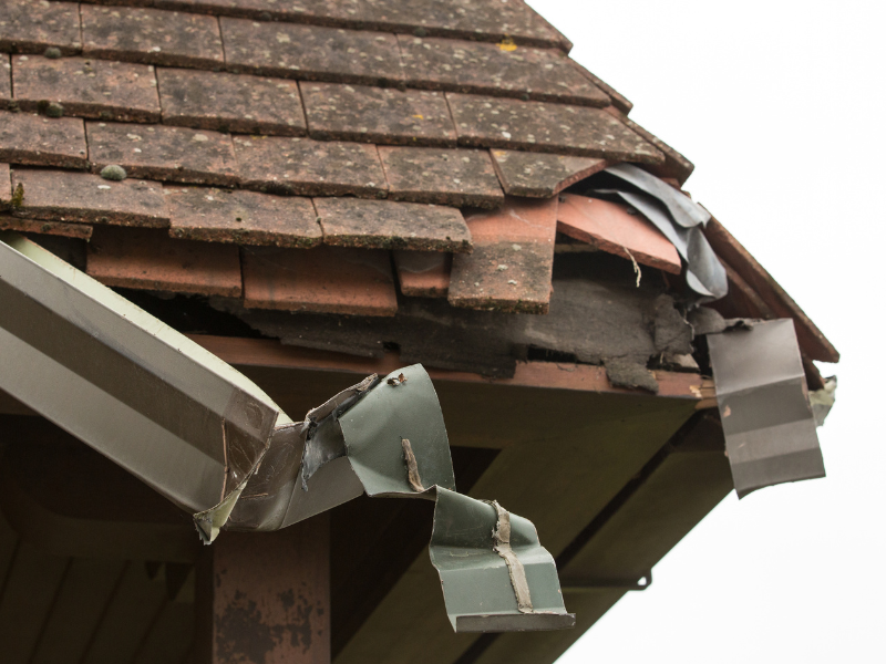 Storm Damage Roof Repair