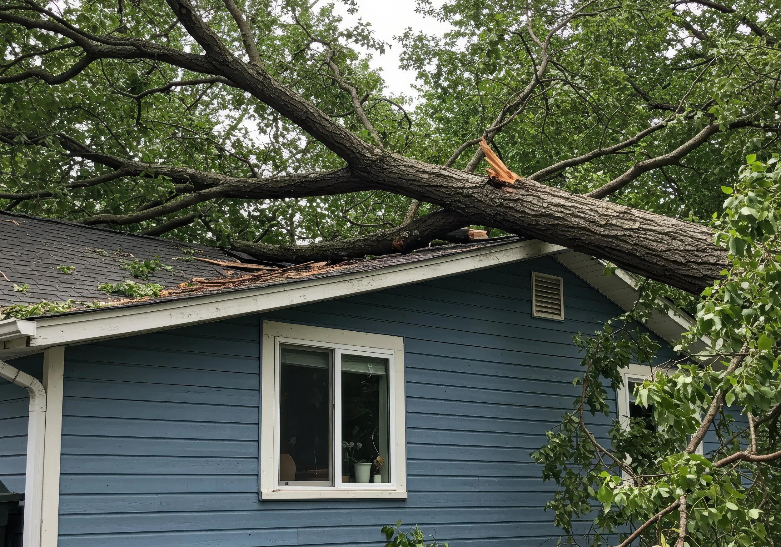 Storm Damage Roof Replacement